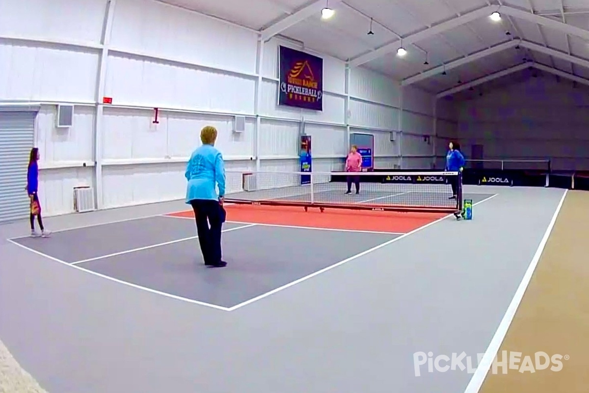 Photo of Pickleball at 88888 Ranch Pickleball Resort